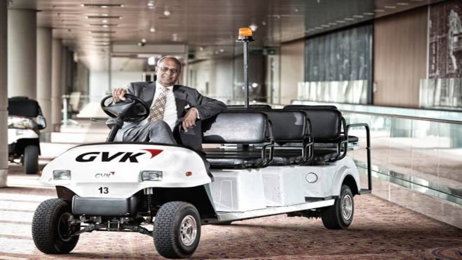 G V Krishna Reddy, founder of GVK / Photograph by Krishnendu Halder G V Krishna Reddy, founder of GVK / Photograph by Krishnendu Halder