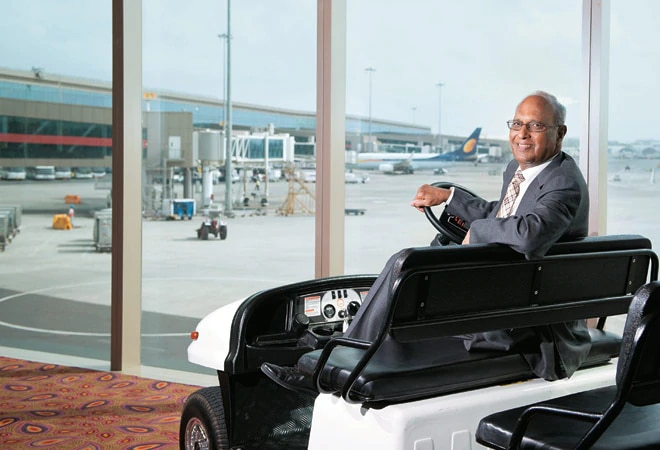 Venkata Krishna Reddy Gunupati, the chairman of the GVK Group of Companies Venkata Krishna Reddy Gunupati, the chairman of the GVK Group of Companies