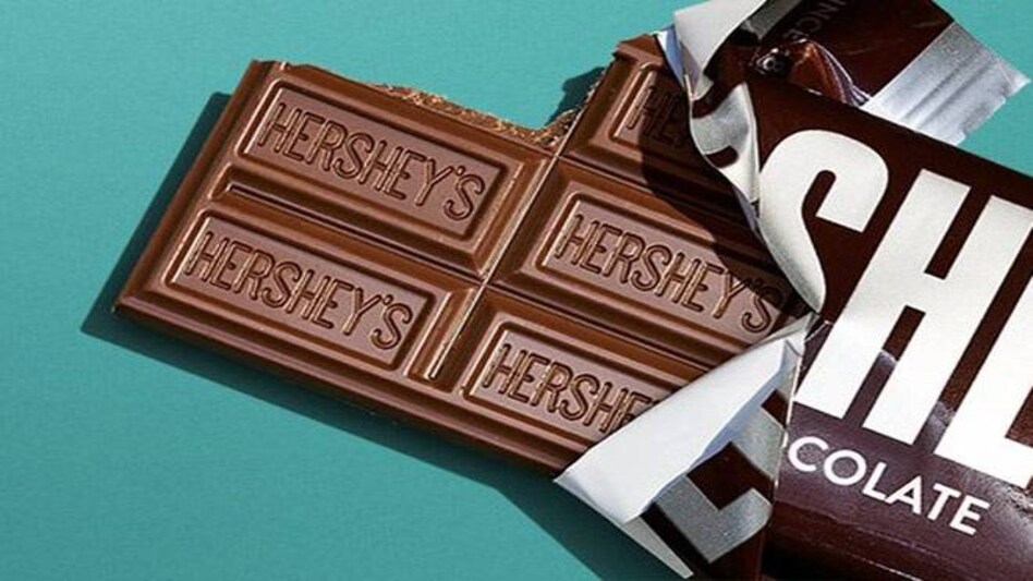 Hershey India introduced chocolates which included Hershey's Kisses, Hershey's bars and Hershey's Exotic Dark in January this year Hershey India introduced chocolates which included Hershey's Kisses, Hershey's bars and Hershey's Exotic Dark in January this year