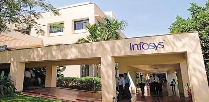 Infosys stock has gained 18% in one year Infosys stock has gained 18% in one year