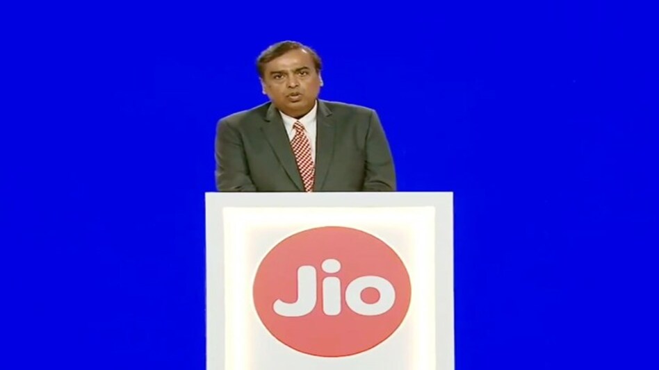 Jio receives Rs 43,574 crore from Facebook for 9.99% stake Jio receives Rs 43,574 crore from Facebook for 9.99% stake