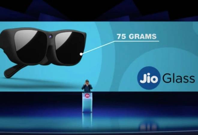 Jio Glass will be supported by over 25 apps for now, according to the company Jio Glass will be supported by over 25 apps for now, according to the company