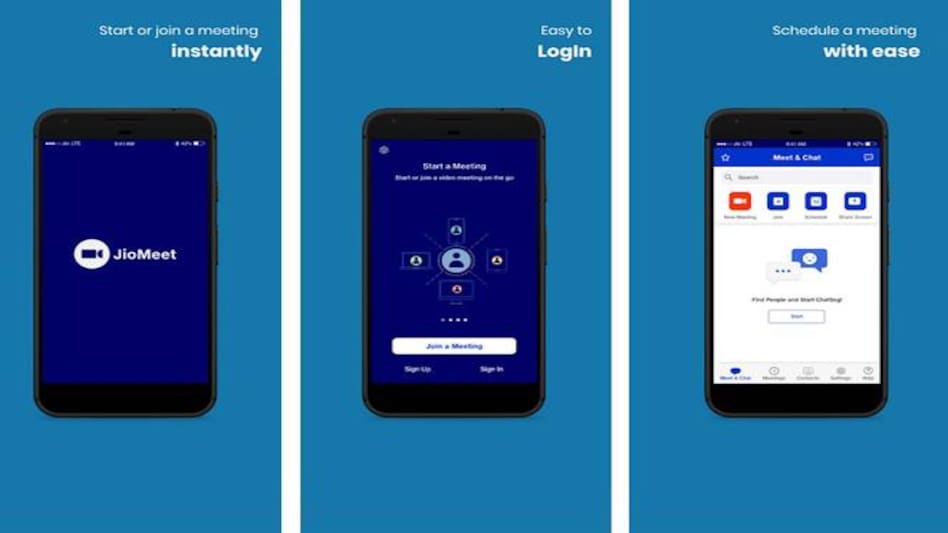 Jio Platforms has launched its video conferencing platform JioMeet Jio Platforms has launched its video conferencing platform JioMeet