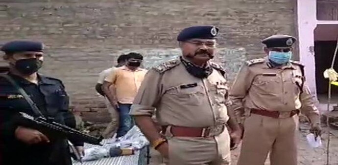 8 Police personnel lost their lives after being fired upon by criminals when they had gone to raid Bikaru village in search of history-sheeter Vikas Dubey. 8 Police personnel lost their lives after being fired upon by criminals when they had gone to raid Bikaru village in search of history-sheeter Vikas Dubey.