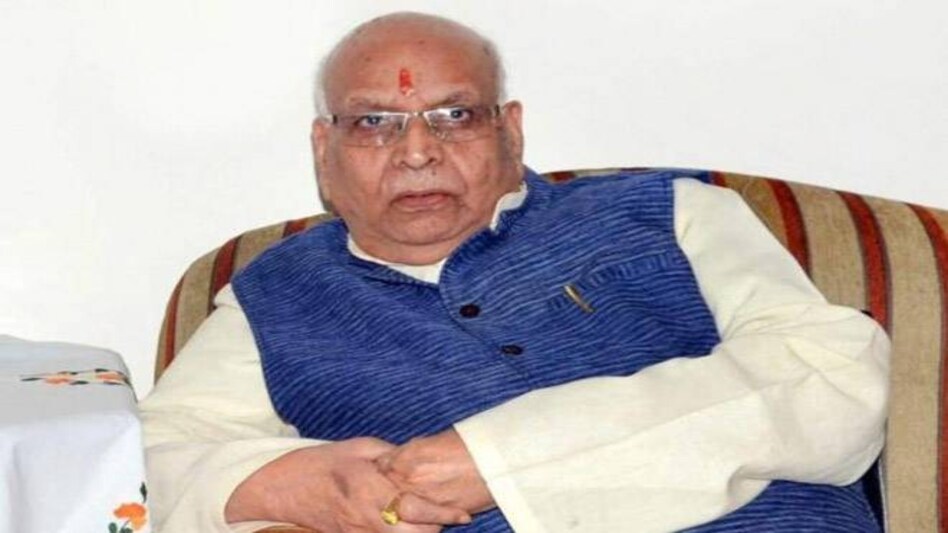 Madhya Pradesh governor Lalji Tandon Madhya Pradesh governor Lalji Tandon
