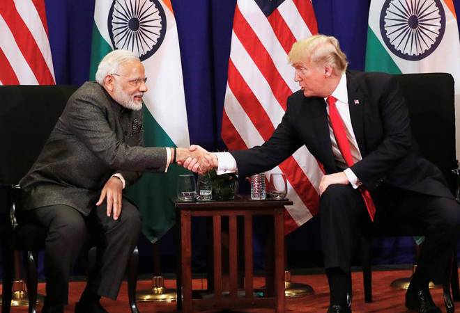 Trump replies to Modi Trump replies to Modi