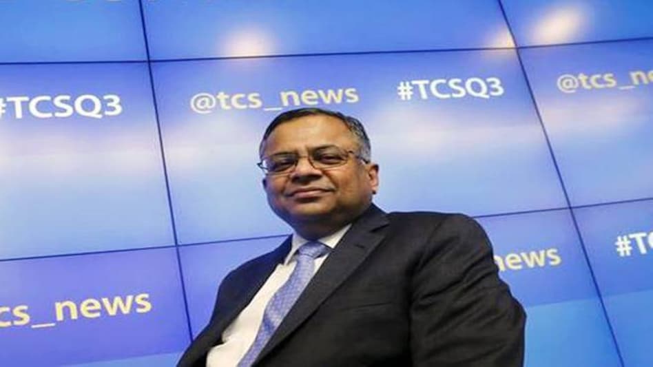 Tata Sons Chairman N Chandrasekaran Tata Sons Chairman N Chandrasekaran