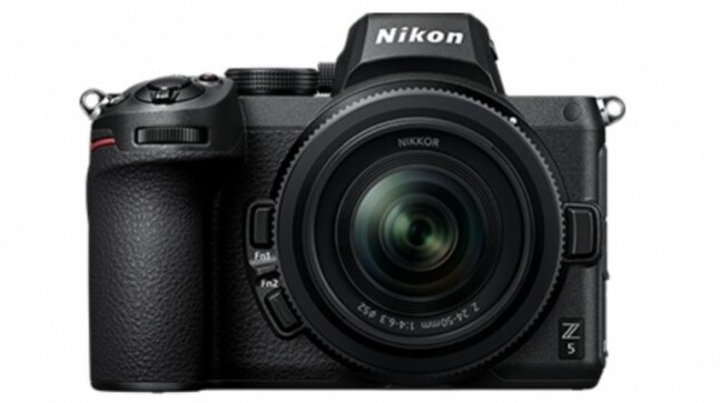 Nikon launches full-frame mirrorless Nikon Z5 camera in India at Rs 1,13,995