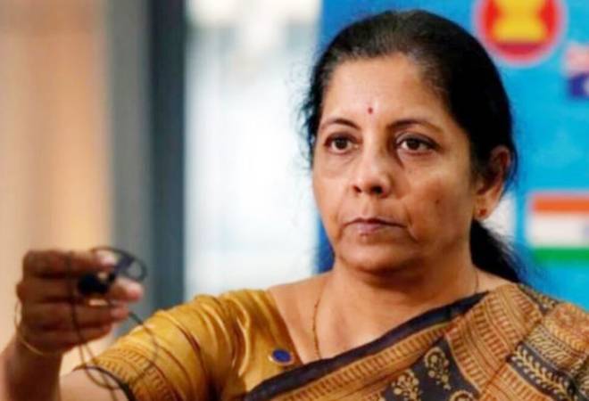 Union Finance Minister Nirmala Sitharaman Union Finance Minister Nirmala Sitharaman