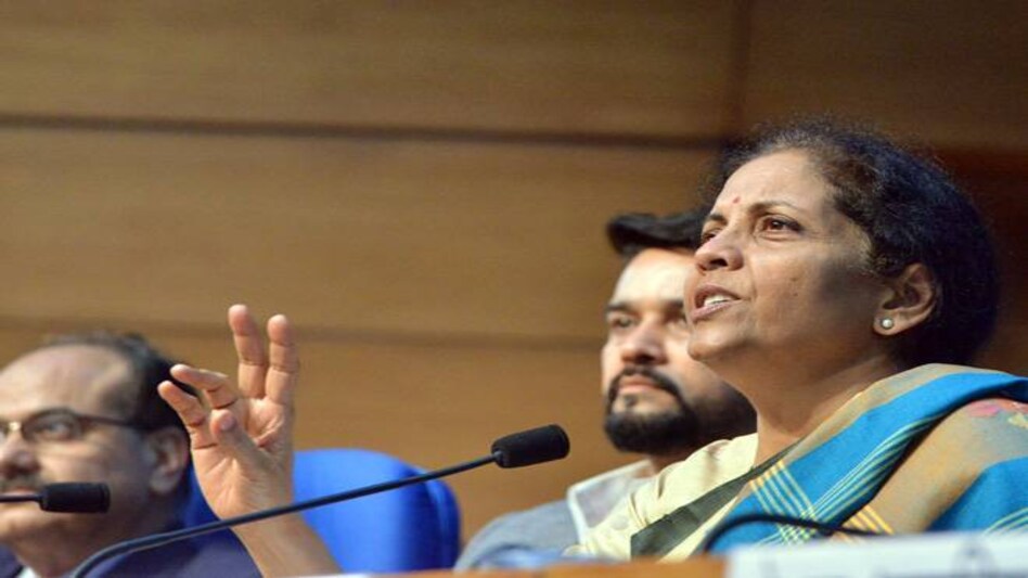 Finance Minister Nirmala Sitharaman Finance Minister Nirmala Sitharaman
