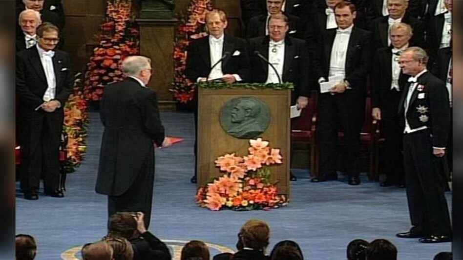 The Nobel Prize banquet is organised on December 10 every year but stands cancelled this year in the wake of COVID-19 pandemic The Nobel Prize banquet is organised on December 10 every year but stands cancelled this year in the wake of COVID-19 pandemic