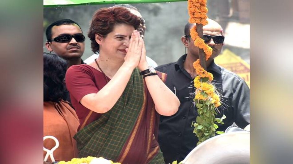 Congress General Secretary Priyanka Gandhi Vadra Congress General Secretary Priyanka Gandhi Vadra