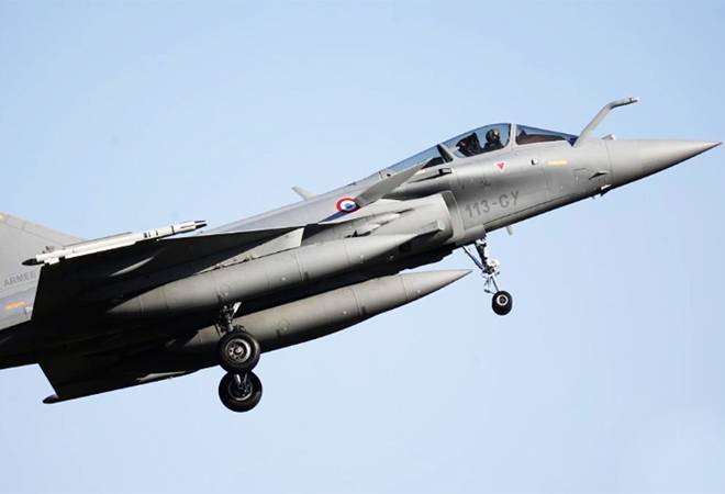India has signed an inter-governmental agreement with France for the procurement of 36 Rafale fighter jets India has signed an inter-governmental agreement with France for the procurement of 36 Rafale fighter jets