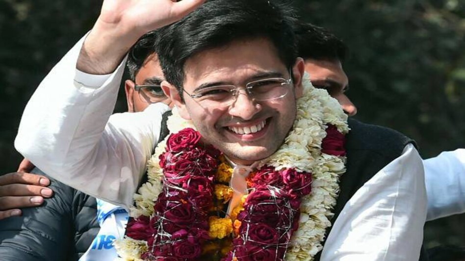 AAP spokesperson Raghav Chadha AAP spokesperson Raghav Chadha