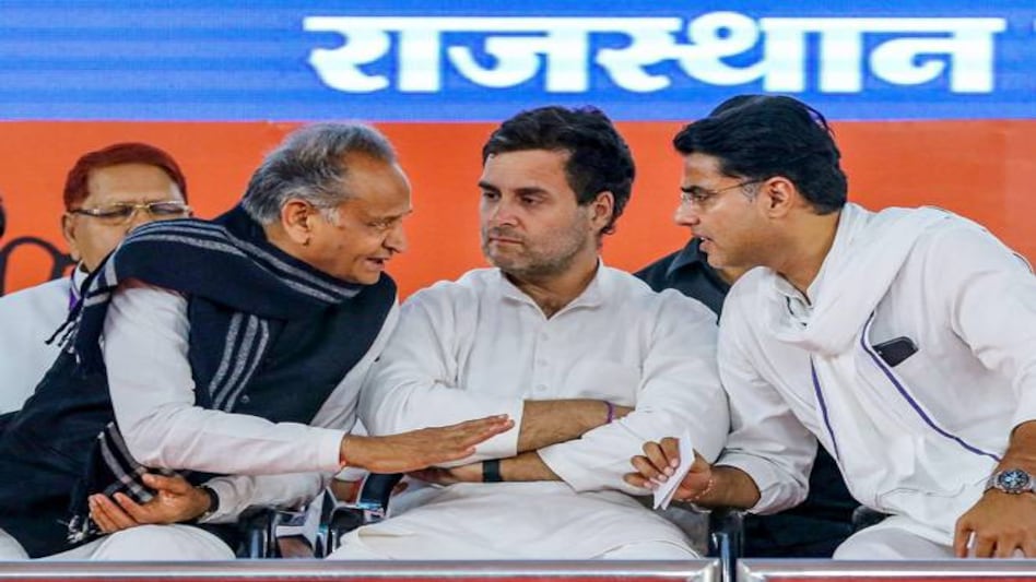 Rajasthan government crisis Rajasthan government crisis