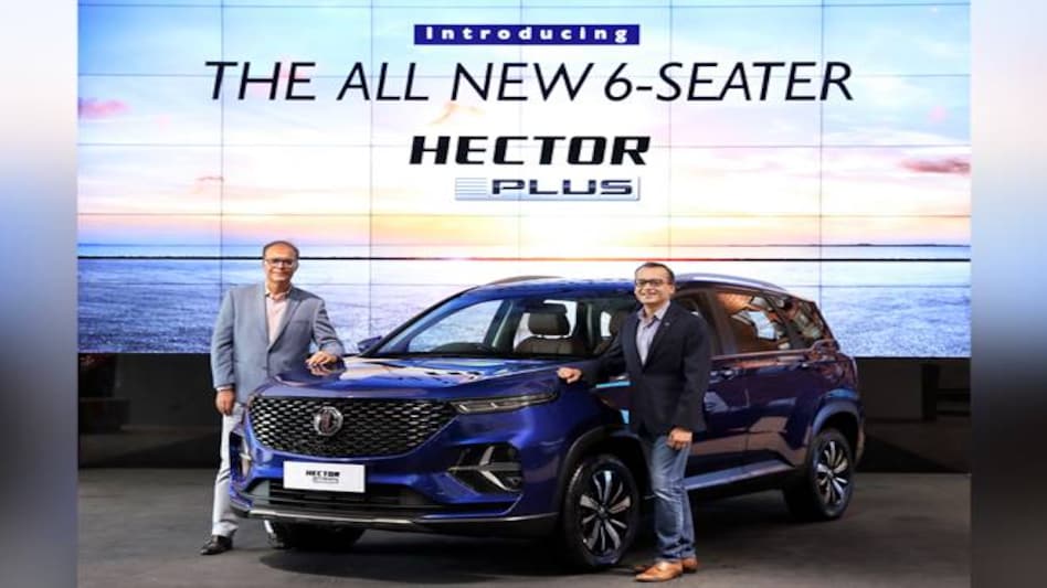 "The 6-seater internet SUV is a blend of luxury and comfort aided by technology to provide the perfect family moments to all our customers", said Rajeev Chaba during the launch of SUV Hector Plus "The 6-seater internet SUV is a blend of luxury and comfort aided by technology to provide the perfect family moments to all our customers", said Rajeev Chaba during the launch of SUV Hector Plus