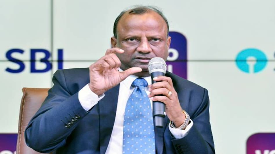 State Bank of India's Chairman Rajnish Kumar State Bank of India's Chairman Rajnish Kumar