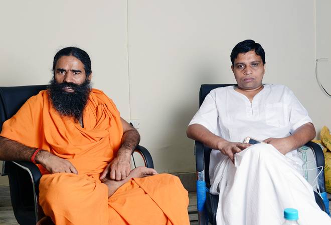 Coronil to be available now, says Ramdev Coronil to be available now, says Ramdev