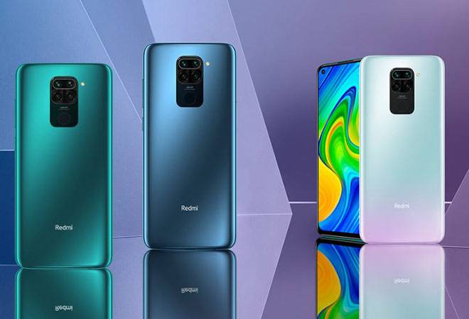 The latest Redmi smartphone looks exactly like other smartphones in the Note 9 series The latest Redmi smartphone looks exactly like other smartphones in the Note 9 series