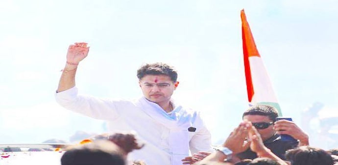 Sachin Pilot, former deputy CM of Rajasthan Sachin Pilot, former deputy CM of Rajasthan