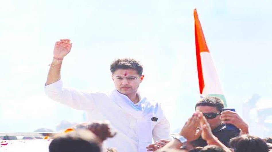 Sachin Pilot, former deputy CM of Rajasthan Sachin Pilot, former deputy CM of Rajasthan