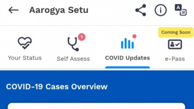Aarogya Setu resumes services after users report login issues
