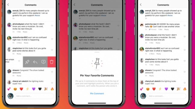 Instagram Pinned Comment feature goes live: Here's how you can use it