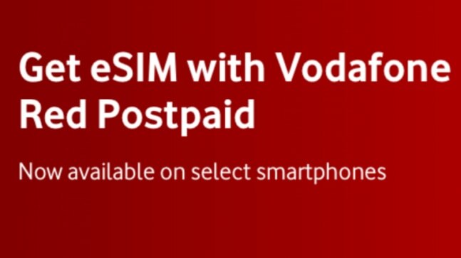 Vodafone Idea introduces eSIM for RED customers with iPhones: Here's how to activate the service