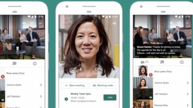 Google Meet starts rolling out on Gmail for Android users Google Meet starts rolling out on Gmail for Android users