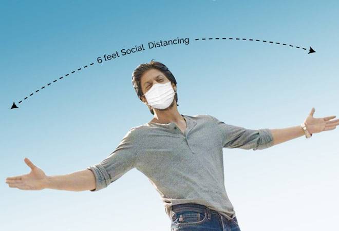 Coronavirus: Assam Police uses SRK's Baazigar dialogue to profess social distancing Coronavirus: Assam Police uses SRK's Baazigar dialogue to profess social distancing