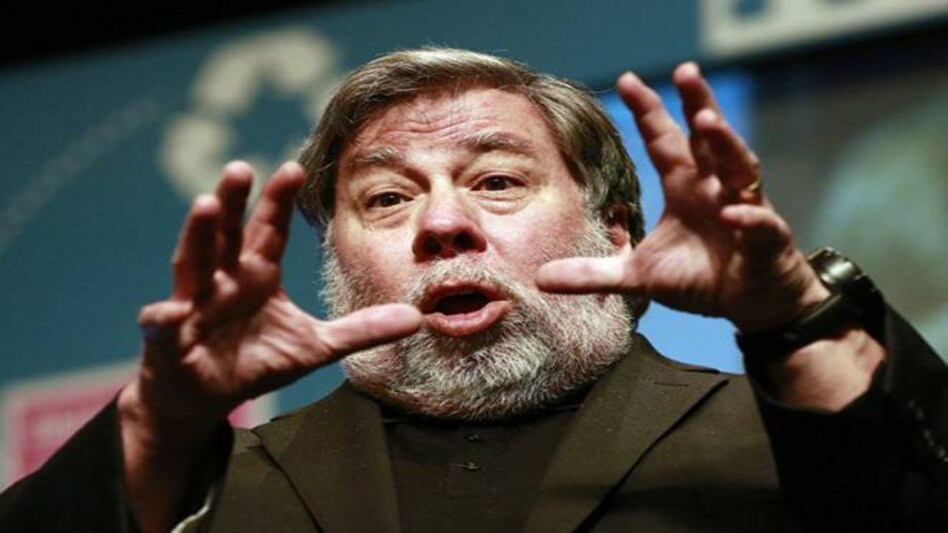 Apple co-founder Steve Wozniak Apple co-founder Steve Wozniak