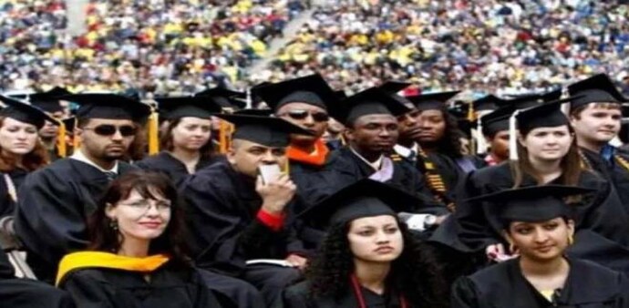 The US immigration authority said in a press statement on Monday that foreign students will have to leave the country if their colleges shift to online teaching for the fall 2020 semester The US immigration authority said in a press statement on Monday that foreign students will have to leave the country if their colleges shift to online teaching for the fall 2020 semester