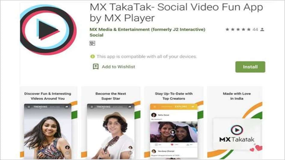 TakaTak debuted in the Indian market amid a rising chorus for "Made in India" apps following the ban on TikTok and 58 other Chinese apps TakaTak debuted in the Indian market amid a rising chorus for "Made in India" apps following the ban on TikTok and 58 other Chinese apps
