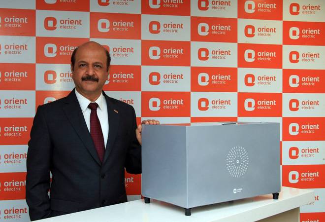 Orient Electric launches made in India sanitisation chamber UV Sanitech