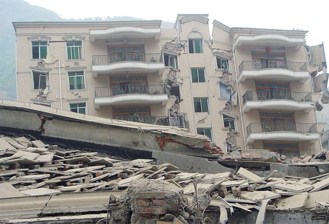 The quake struck about 12.50pm local time at a depth of 85 km (52 miles) and struck offshore 18 kms (11 miles) east-southeast of Wau The quake struck about 12.50pm local time at a depth of 85 km (52 miles) and struck offshore 18 kms (11 miles) east-southeast of Wau