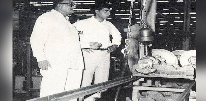 Ratan Tata recalling his first visit to the industrial city of Jamshedpur Ratan Tata recalling his first visit to the industrial city of Jamshedpur