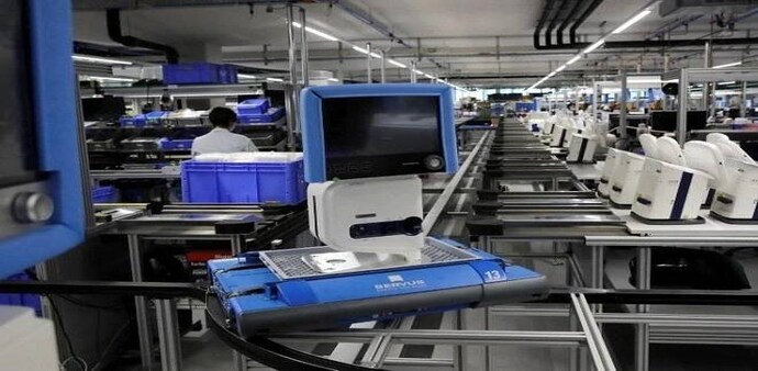 The ventilator to be produced by the KSDP is based on a model developed by NIT Calicut The ventilator to be produced by the KSDP is based on a model developed by NIT Calicut
