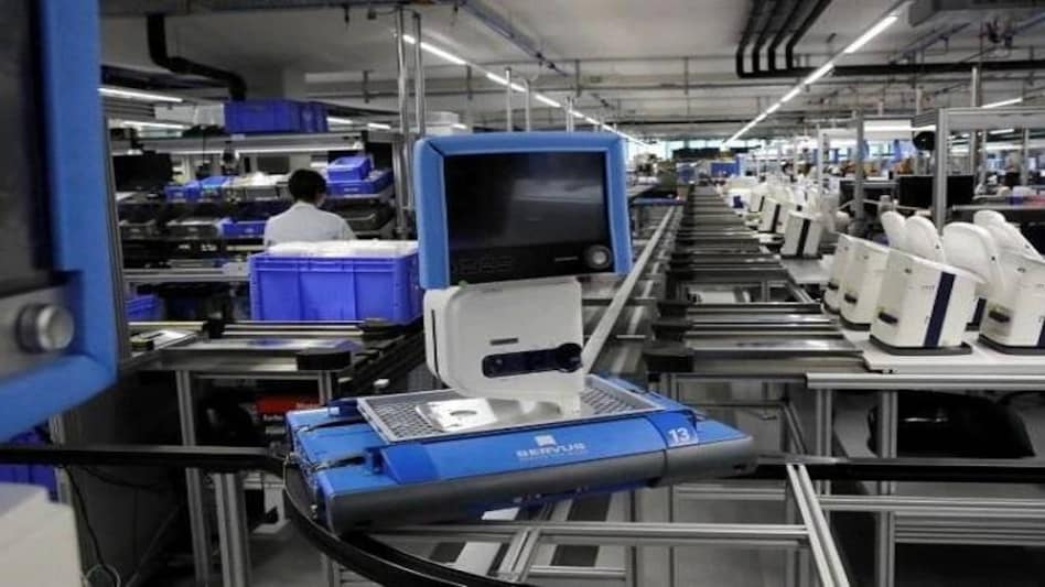 The ventilator to be produced by the KSDP is based on a model developed by NIT Calicut The ventilator to be produced by the KSDP is based on a model developed by NIT Calicut