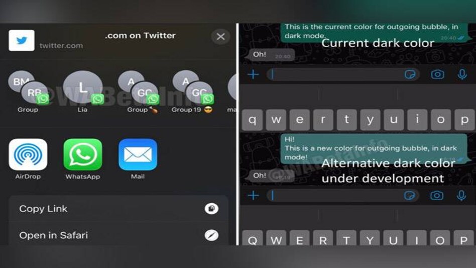 Credits: WABetaInfo Credits: WABetaInfo