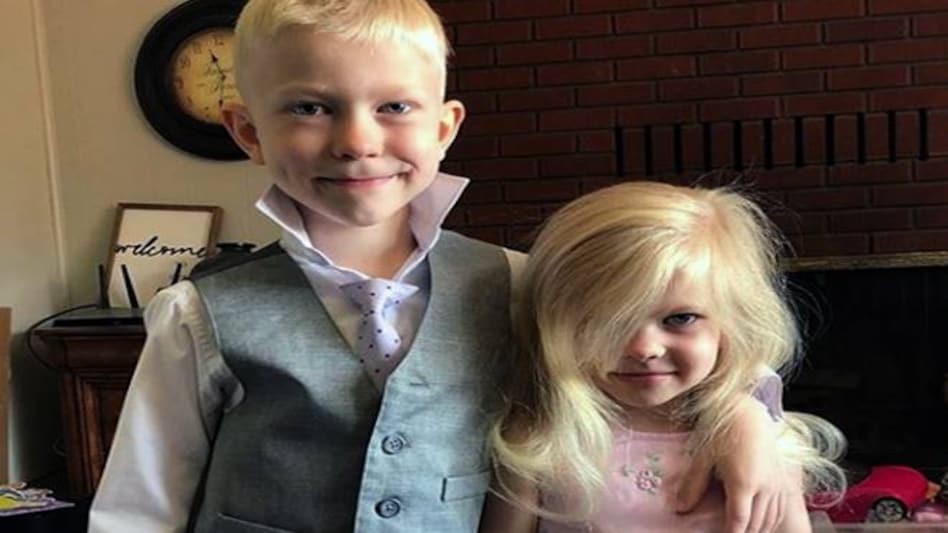 6-year-old Bridger Walker shielded his sister from an attacking dog 6-year-old Bridger Walker shielded his sister from an attacking dog