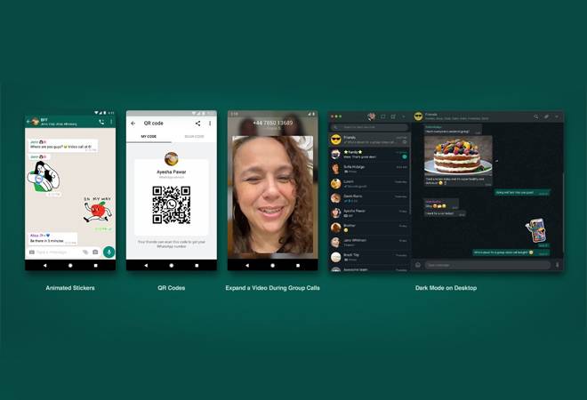 WhatsApp introduces dark mode for computers, several other features