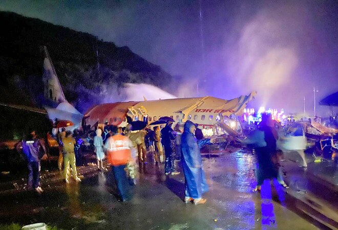 Kerala plane crash: Four cabin crew members safe, confirms Air India Express
