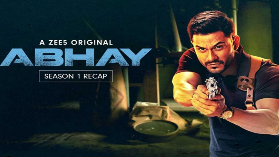 ZEE5's Abhay 2 ZEE5's Abhay 2