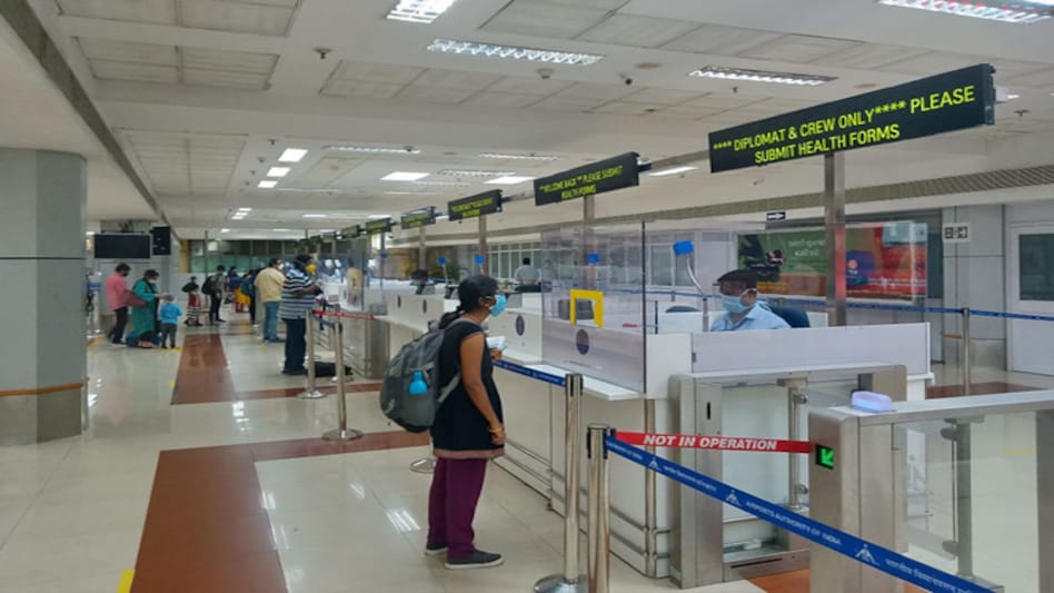 Crew and staff, who have tested COVID-19 negative, will be allowed to operate non-scheduled flights Crew and staff, who have tested COVID-19 negative, will be allowed to operate non-scheduled flights