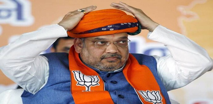 Union Home Minister Amit Shah tested positive for coronavirus on Sunday Union Home Minister Amit Shah tested positive for coronavirus on Sunday