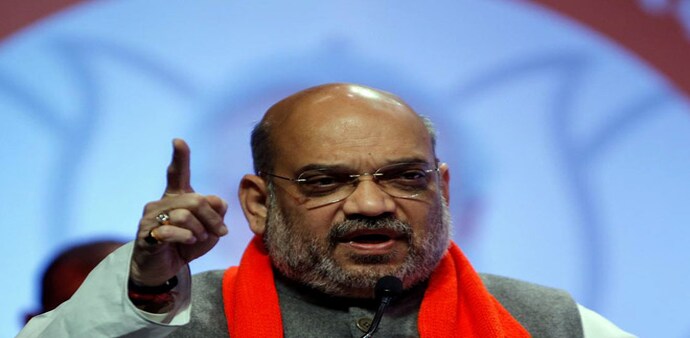 Amit Shah admitted to AIIMS Amit Shah admitted to AIIMS
