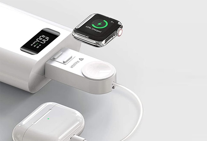 RAEGR launches a portable Apple charger RAEGR launches a portable Apple charger