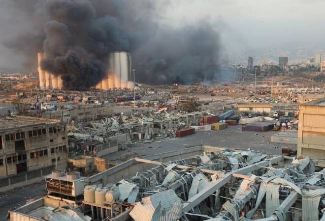 Beirut blast: Massive explosion sends shockwaves across city; 25 dead, over 2,500 injured