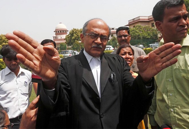 Supreme Court had held Prashant Bhushan guilty of criminal contempt Supreme Court had held Prashant Bhushan guilty of criminal contempt