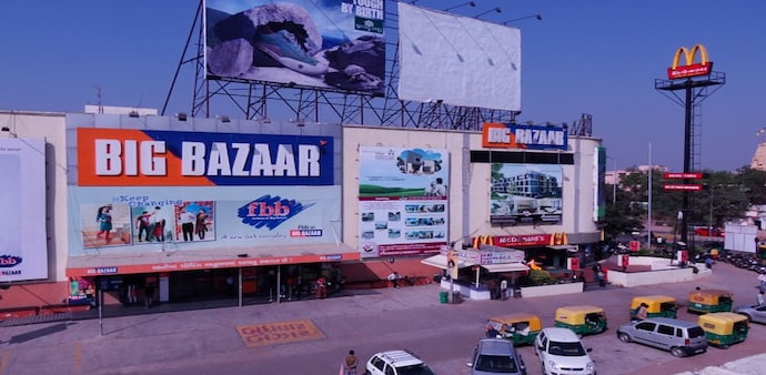 Reliance doesn't want to change the name of the established stores like Big Bazaar, FBB, Central, etc. Reliance doesn't want to change the name of the established stores like Big Bazaar, FBB, Central, etc.